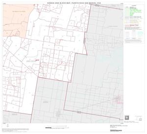 2000 Census County Subdivison Block Map: Puerto Rico-San Manuel CCD, Texas, Block 6