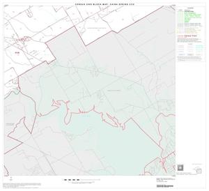 2000 Census County Subdivison Block Map: China Spring CCD, Texas, Block 4