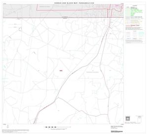 Primary view of object titled '2000 Census County Subdivison Block Map: Panhandle CCD, Texas, Block 2'.