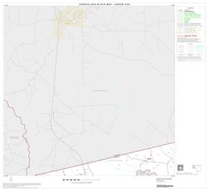 2000 Census County Subdivison Block Map: Jasper CCD, Texas, Block 1
