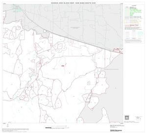 2000 Census County Subdivison Block Map: San Saba South CCD, Texas, Block 2
