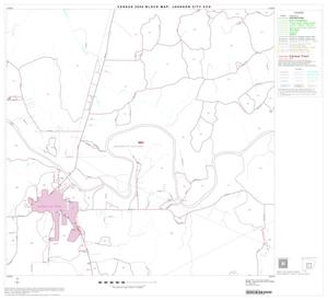 2000 Census County Subdivison Block Map: Johnson City CCD, Texas, Block 5