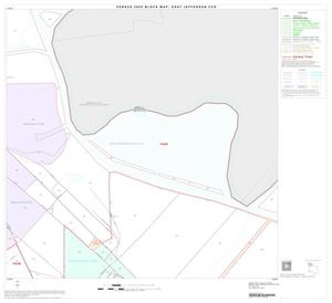 2000 Census County Subdivison Block Map: East Jefferson CCD, Texas, Block 4
