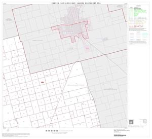 2000 Census County Subdivison Block Map: Lamesa Southwest CCD, Texas, Block 2