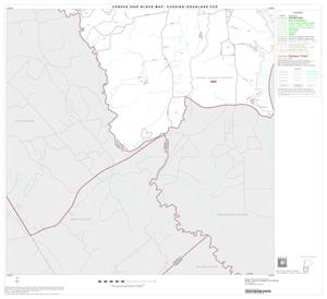 2000 Census County Subdivison Block Map: Cushing-Douglass CCD, Texas, Block 5