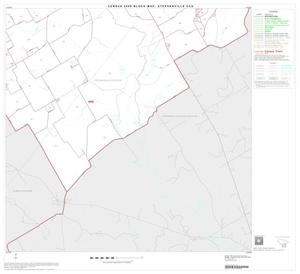 2000 Census County Subdivison Block Map: Stephenville CCD, Texas, Block 9