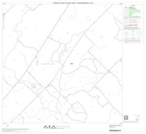 2000 Census County Subdivison Block Map: Brownwood CCD, Texas, Block 11