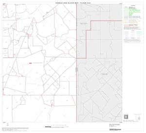 2000 Census County Subdivison Block Map: Tilden CCD, Texas, Block 9