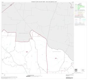 2000 Census County Subdivison Block Map: Goliad North CCD, Texas, Block 2