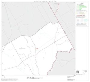 2000 Census County Subdivison Block Map: Marlin CCD, Texas, Block 3