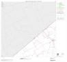 Map: 2000 Census County Subdivison Block Map: Gillett CCD, Texas, Block 1