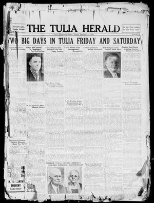 The Tulia Herald (Tulia, Tex), Vol. 27, No. 1, Ed. 1, Thursday, January 2, 1936
