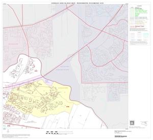 Primary view of object titled '2000 Census County Subdivison Block Map: Rosenberg-Richmond CCD, Texas, Block 4'.