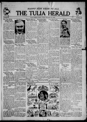 The Tulia Herald (Tulia, Tex), Vol. 28, No. 52, Ed. 1, Thursday, December 30, 1937