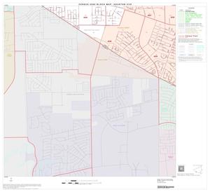 2000 Census County Subdivison Block Map: Houston CCD, Texas, Block 98