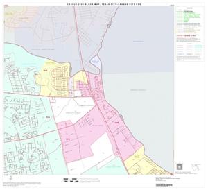 2000 Census County Subdivison Block Map: Texas City-League City CCD, Texas, Block 4
