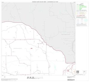 2000 Census County Subdivison Block Map: Jacksonville CCD, Texas, Block 2