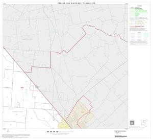 2000 Census County Subdivison Block Map: Yoakum CCD, Texas, Block 2