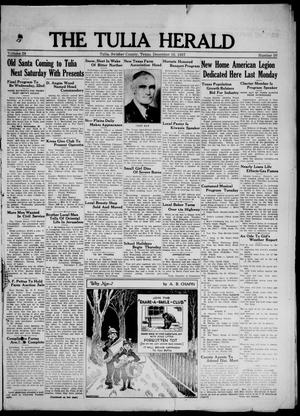 The Tulia Herald (Tulia, Tex), Vol. 28, No. 50, Ed. 1, Thursday, December 16, 1937
