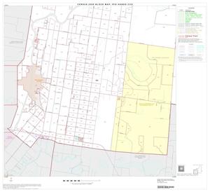 2000 Census County Subdivison Block Map: Rio Hondo CCD, Texas, Block 3