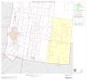 Map: 2000 Census County Subdivison Block Map: Rio Hondo CCD, Texas, Block 3