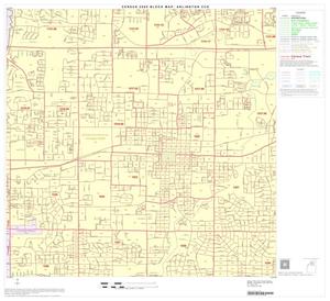 2000 Census County Subdivison Block Map: Arlington CCD, Texas, Block 5