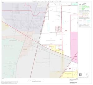 2000 Census County Subdivison Block Map: Alvin-Pearland CCD, Texas, Block 4