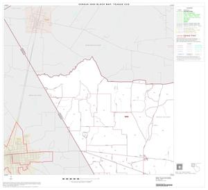 2000 Census County Subdivison Block Map: Teague CCD, Texas, Block 1
