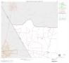 Map: 2000 Census County Subdivison Block Map: Teague CCD, Texas, Block 1