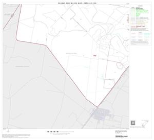 2000 Census County Subdivison Block Map: Refugio CCD, Texas, Block 6