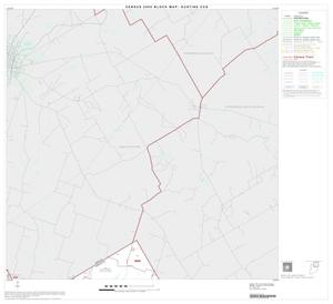 2000 Census County Subdivison Block Map: Gustine CCD, Texas, Block 2
