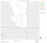 Map: 2000 Census County Subdivison Block Map: Dickens CCD, Texas, Block 7