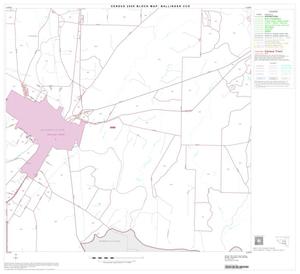 2000 Census County Subdivison Block Map: Ballinger CCD, Texas, Block 7