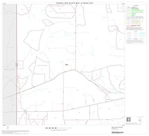 2000 Census County Subdivison Block Map: D'Hanis CCD, Texas, Block 5