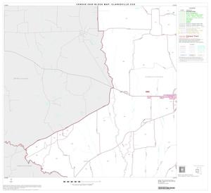 2000 Census County Subdivison Block Map: Clarksville CCD, Texas, Block 3