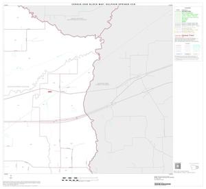 2000 Census County Subdivison Block Map: Sulphur Springs CCD, Texas, Block 8