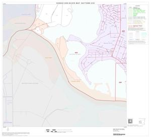 2000 Census County Subdivison Block Map: Baytown CCD, Texas, Block 4