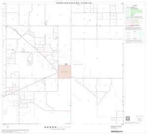 2000 Census County Subdivison Block Map: Plains CCD, Texas, Block 5