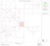 Map: 2000 Census County Subdivison Block Map: Plains CCD, Texas, Block 5