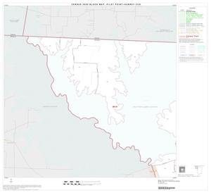 2000 Census County Subdivison Block Map: Pilot Point-Aubrey CCD, Texas, Block 1