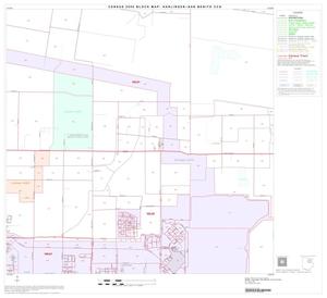 2000 Census County Subdivison Block Map: Harlingen-San Benito CCD, Texas, Block 7