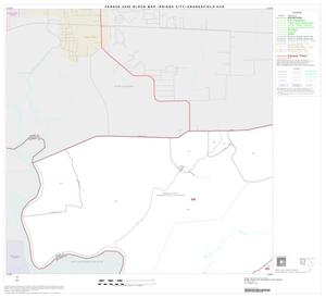 2000 Census County Subdivison Block Map: Bridge City-Orangefield CCD, Texas, Block 1
