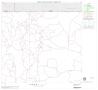 Map: 2000 Census County Subdivison Block Map: Albany CCD, Texas, Block 2