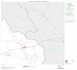 2000 Census County Subdivison Block Map: Garwood CCD, Texas, Block 2