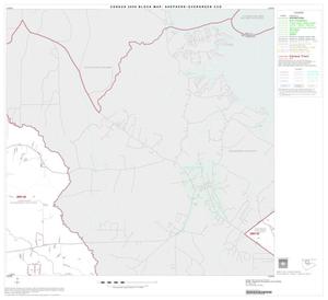2000 Census County Subdivison Block Map: Shepherd-Evergreen CCD, Texas, Block 2