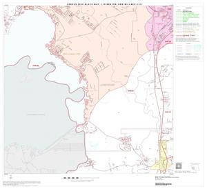 2000 Census County Subdivison Block Map: Livingston-New Willard CCD, Texas, Block 12