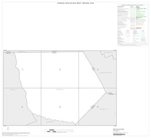 2000 Census County Subdivison Block Map: Briggs CCD, Texas, Index