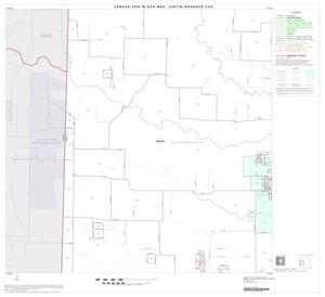 2000 Census County Subdivison Block Map: Justin-Roanoke CCD, Texas, Block 4