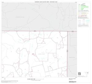 2000 Census County Subdivison Block Map: Snyder CCD, Texas, Block 3