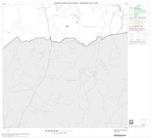 2000 Census County Subdivison Block Map: Johnson City CCD, Texas, Block 8